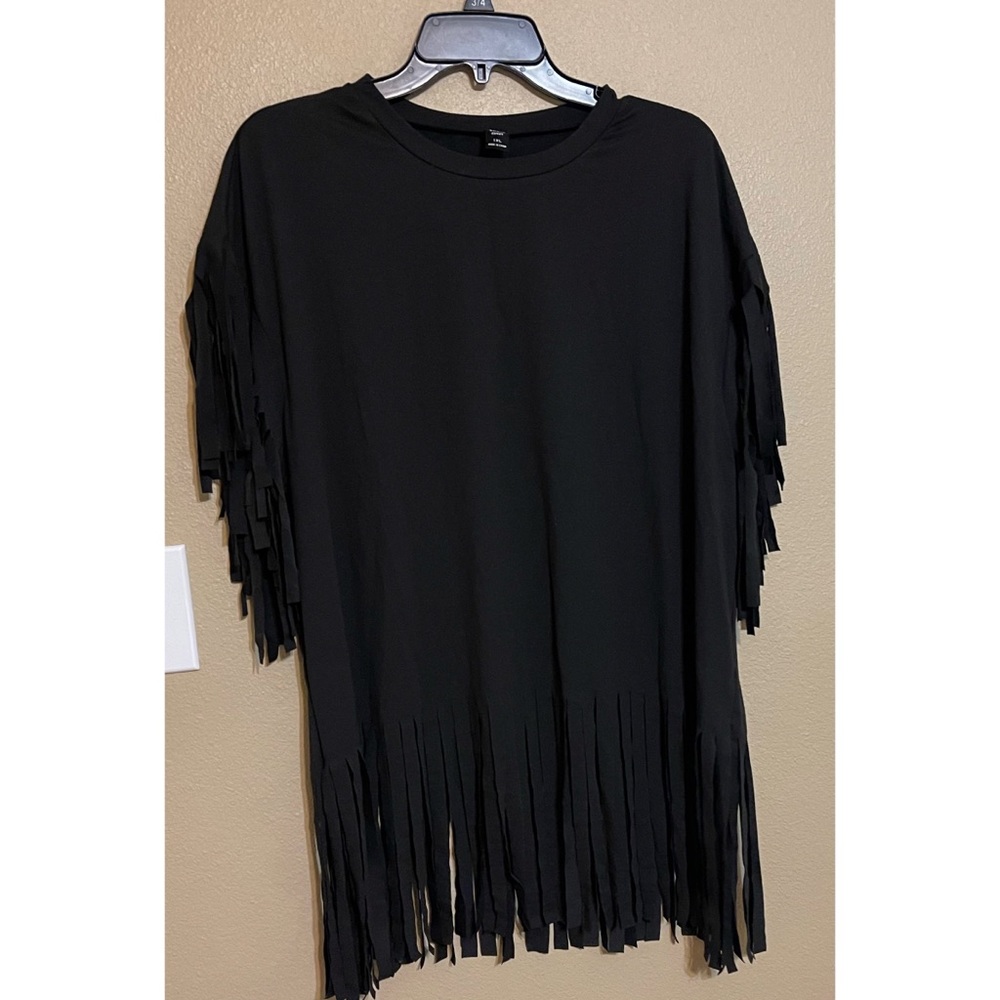 Fringe shirt